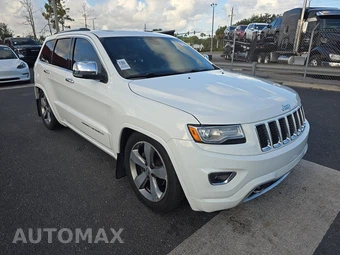 2014 Jeep Grand Cherokee Overland - miniatura 2