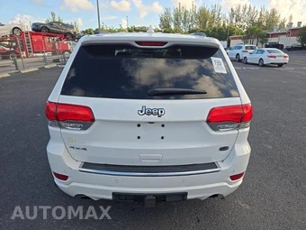 2014 Jeep Grand Cherokee Overland - miniatura 5