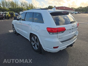 2014 Jeep Grand Cherokee Overland - miniatura 7