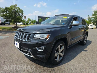 2014 Jeep Grand Cherokee Overland