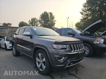 2014 Jeep Grand Cherokee Overland - miniatura 3