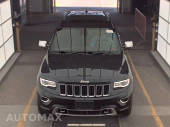 2014 Jeep Grand Cherokee Overland – miniatura 2