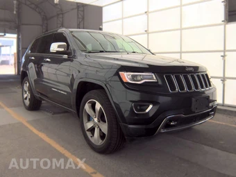 2014 Jeep Grand Cherokee Overland – miniatura 3