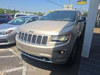 2014 Jeep Grand Cherokee Overland