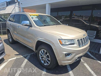 2014 Jeep Grand Cherokee Overland - miniatura 4