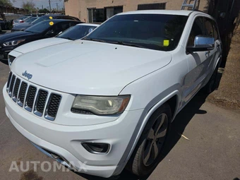 2014 Jeep Grand Cherokee Overland