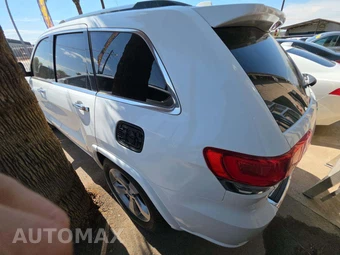 2014 Jeep Grand Cherokee Overland - miniatura 2