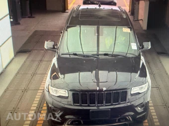 2014 Jeep Grand Cherokee Overland - car from the USA, Manheim Buy-Now listing at AUTOMAX