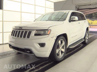 2014 Jeep Grand Cherokee Overland