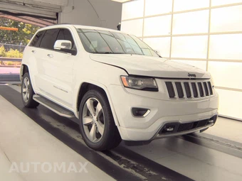 2014 Jeep Grand Cherokee Overland – miniatura 3