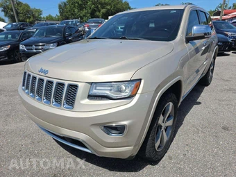 2014 Jeep Grand Cherokee Overland