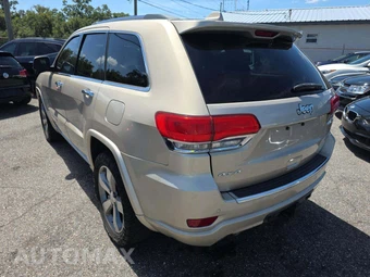 2014 Jeep Grand Cherokee Overland - miniatura 2