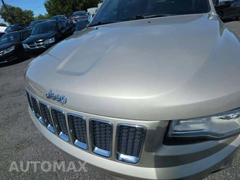 2014 Jeep Grand Cherokee Overland - miniatura 23