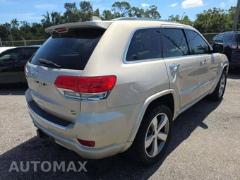 2014 Jeep Grand Cherokee Overland - miniatura 3