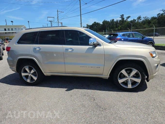2014 Jeep Grand Cherokee Overland - miniatura 4