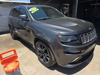 2014 Jeep Grand Cherokee SRT - miniatura 4