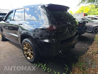 2014 Jeep Grand Cherokee SRT - miniatura 2