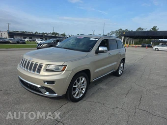 2014 Jeep Grand Cherokee Summit