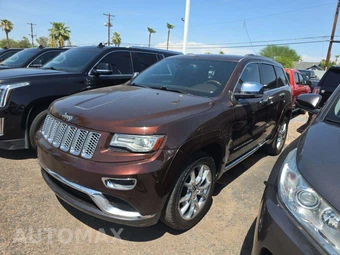 2014 Jeep Grand Cherokee Summit