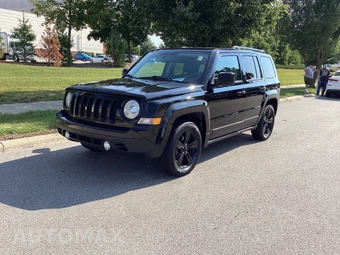 2014 Jeep Patriot Altitude Edition - car from the USA, Manheim Buy-Now listing at AUTOMAX