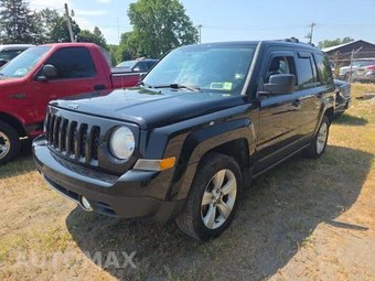 2014 Jeep Patriot Limited - car from the USA, Manheim Buy-Now listing at AUTOMAX
