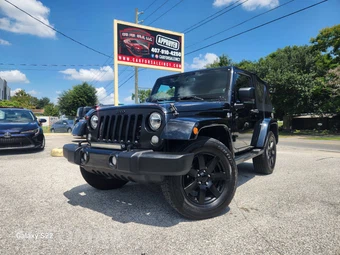 2014 Jeep Wrangler Altitude Edition - samochód z USA z aukcji Manheim, oferta Kup Teraz w AUTOMAX