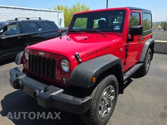 2014 Jeep Wrangler Rubicon