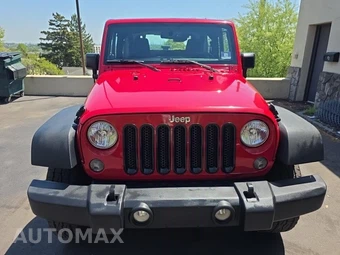 2014 Jeep Wrangler Rubicon - miniatura 2