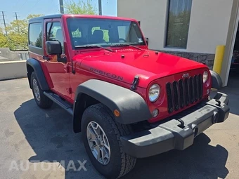 2014 Jeep Wrangler Rubicon - miniatura 3
