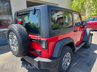 2014 Jeep Wrangler Rubicon - miniatura 4