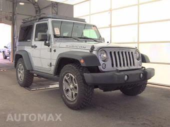 2014 Jeep Wrangler Rubicon – miniatura 3
