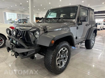 2014 Jeep Wrangler Rubicon - car from the USA, Manheim Buy-Now listing at AUTOMAX
