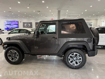2014 Jeep Wrangler Rubicon - miniatura 2