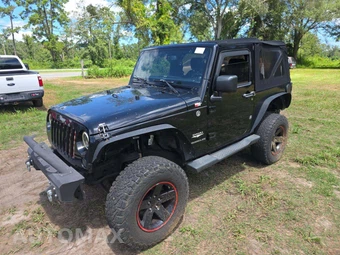 2014 Jeep Wrangler Sahara