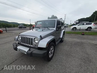 2014 Jeep Wrangler Sahara