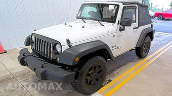 2014 Jeep Wrangler Sport