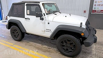 2014 Jeep Wrangler Sport - miniatura 3