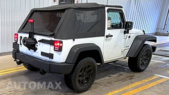 2014 Jeep Wrangler Sport - miniatura 4