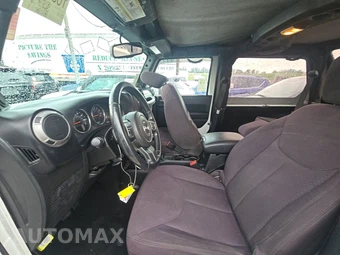 2014 Jeep Wrangler Sport - miniatura 7