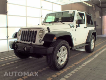 2014 Jeep Wrangler Sport - car from the USA, Manheim Buy-Now listing at AUTOMAX