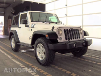 2014 Jeep Wrangler Sport - miniatura 3