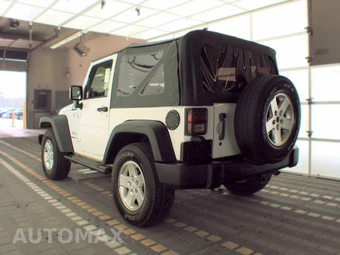 2014 Jeep Wrangler Sport - miniatura 6