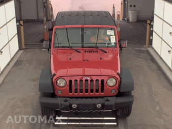 2014 Jeep Wrangler Sport - miniatura 2