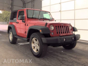 2014 Jeep Wrangler Sport - miniatura 3