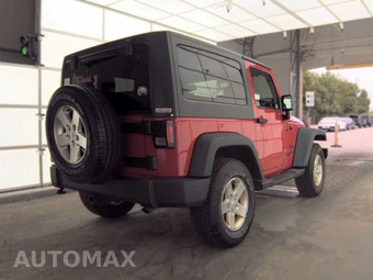 2014 Jeep Wrangler Sport - miniatura 4