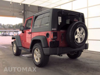 2014 Jeep Wrangler Sport - miniatura 6