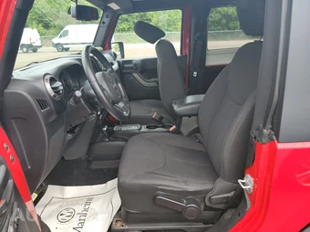2014 Jeep Wrangler Sport - miniatura 7