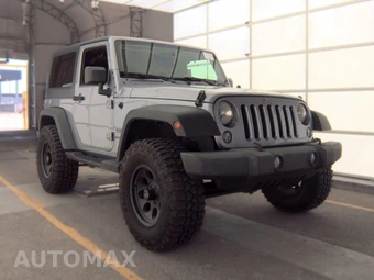 2014 Jeep Wrangler Sport – miniatura 3