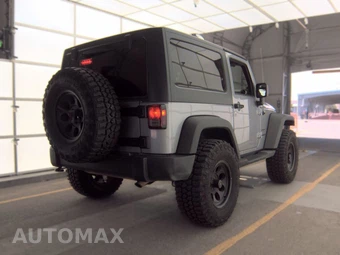 2014 Jeep Wrangler Sport – miniatura 4