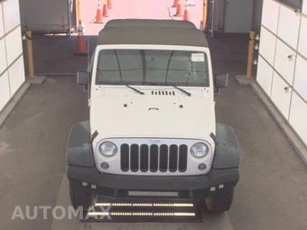 2014 Jeep Wrangler Sport - miniatura 2